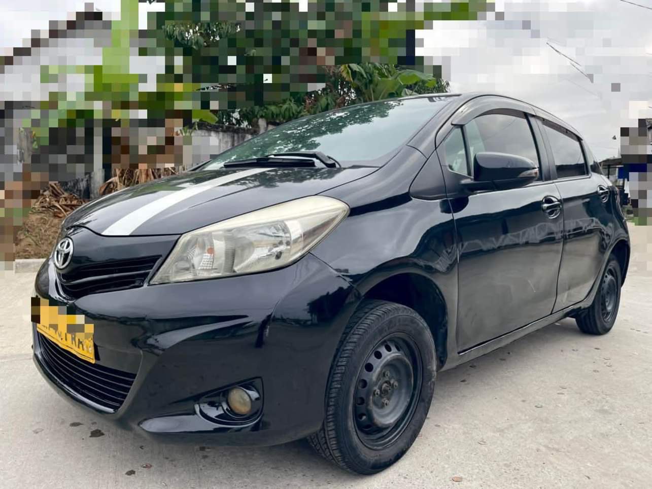 Toyota RAV4 à Bikele , Libreville